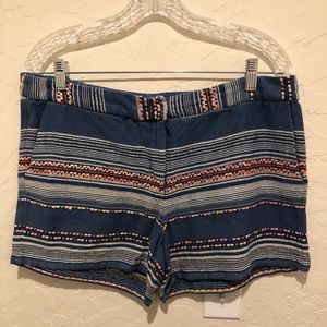 FLEUR BLEUE Shorts Striped